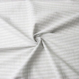 Stretch Cotton Fine Ribbed Grey