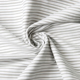 Stretch Cotton Fine Ribbed Grey