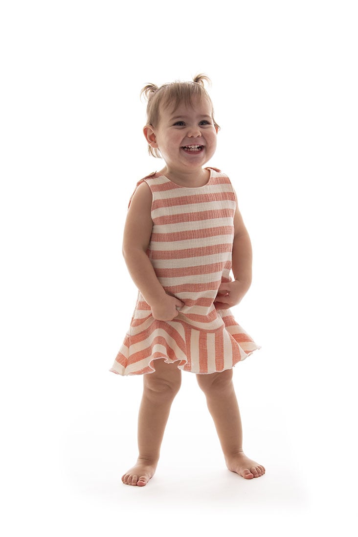 144. 3-in-1 Dress 50/98