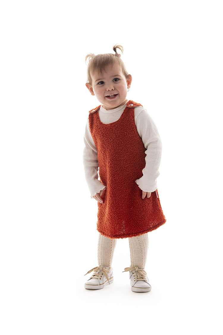 144. 3-in-1 Dress 50/98
