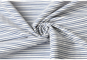 Baumwoll-Stretch Fein geripptes Jeans