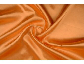 Poly Satin Dark Orange