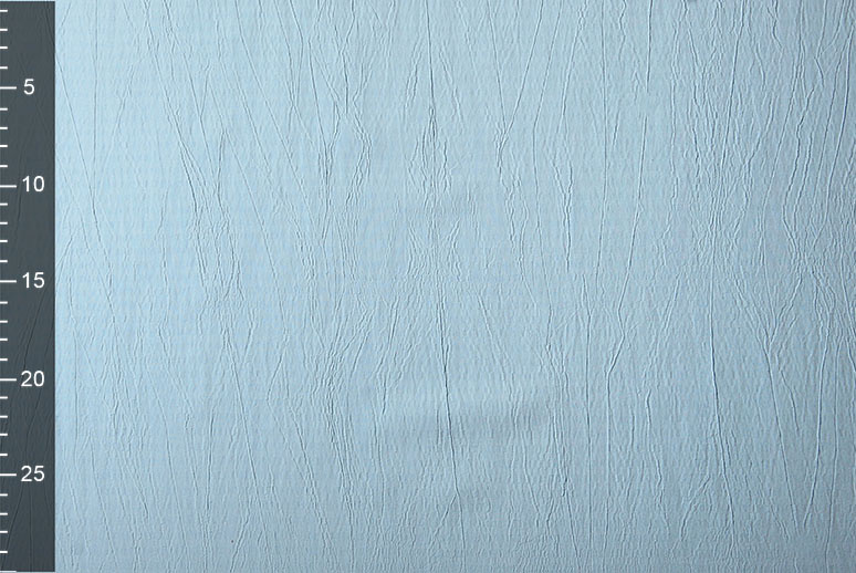 Crinkle Crêpe Baby Blau