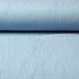 Crinkle Crêpe Baby Blau