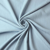 Crinkle Crêpe Baby Blue