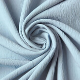 Crinkle Crêpe Baby Blauw