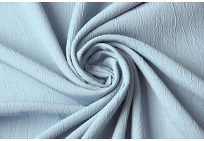 Crinkle Crêpe Baby Blau