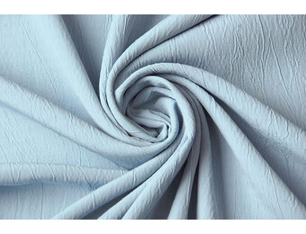 Crinkle Crêpe Baby Blau