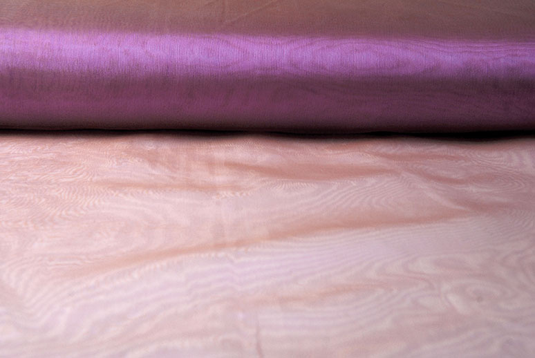 Organza Two-Tone Lavendel-Goud