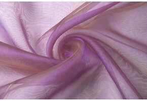 Organza Two-Tone Lavender-Gold