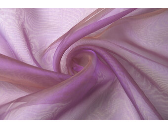 Organza Two-Tone Lavendel-Gold