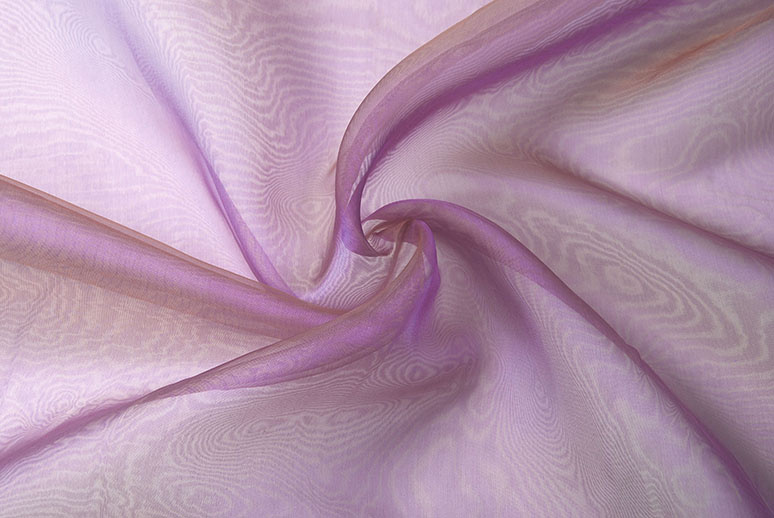 Organza Two-Tone Lavendel-Gold
