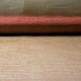 Organza Two-Tone Bordeaux-Gold