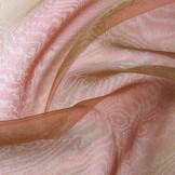 Organza Two-Tone Bordeaux-Goud