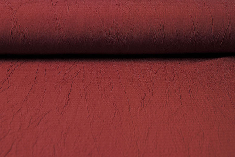 Crinkle Crêpe Rood