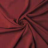 Crinkle Crêpe Rood