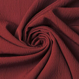 Crinkle Crêpe Rood