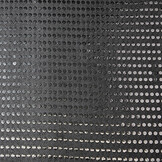 Pailletten op Lurex Zwart Zilver