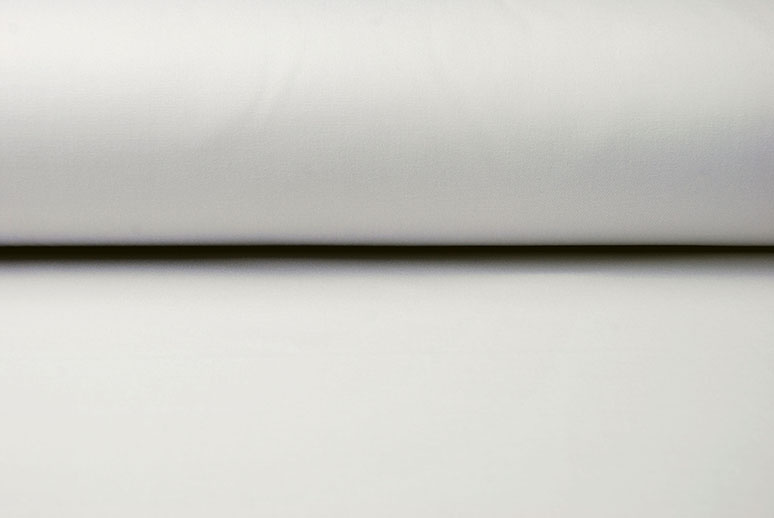 Fijne Stretch Keperkatoen Licht Grijs-Beige