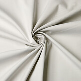 Fine Stretch Cotton Twill Light Grey-Beige