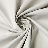 Fine Stretch Cotton Twill Light Grey-Beige