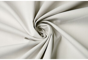 Feiner Stretch Twill Hell Grau-Beige