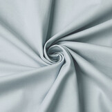 Fijne Stretch Keperkatoen Grijs-Blauw