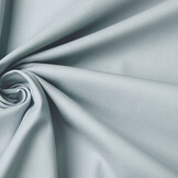 Fijne Stretch Keperkatoen Grijs-Blauw