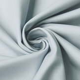 Fijne Stretch Keperkatoen Grijs-Blauw