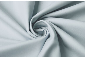 Feiner Stretch Twill Grau-Blau