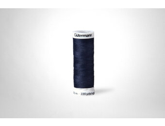 Gütermann Yarn Polyester Navy 200 meter