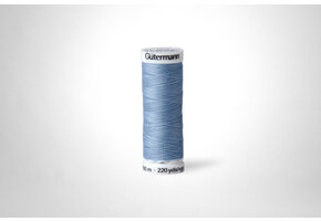 Gütermann Garen Polyester Licht Blauw 200 meter