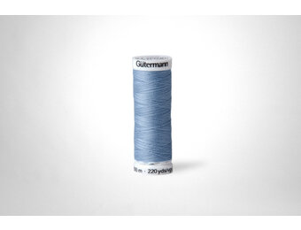 Gütermann Yarn Polyester Light Blue 200 meter