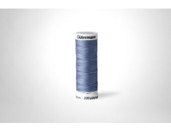 Gütermann Yarn Polyester  Light Jeans 200 meter