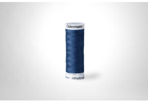 Gütermann Yarn Polyester Blue 200 meter
