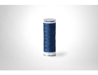 Gütermann Garn Polyester Blau 200 Meter