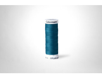 Gütermann Yarn Polyester Dark Aqua 200 meter