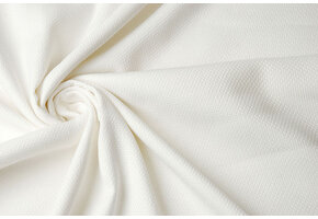 Fijne Ruit Off-White