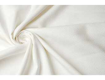 Fine Check Off-White