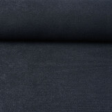 Furniture fabric Herringbone Dark Navy Blue