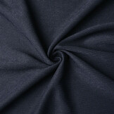 Meubelstof Visgraat Donker Marine Blauw