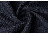 Furniture fabric Herringbone Dark Navy Blue