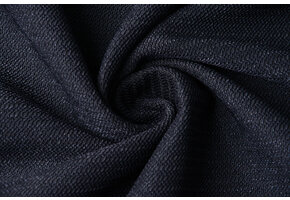 Furniture fabric Herringbone Dark Navy Blue