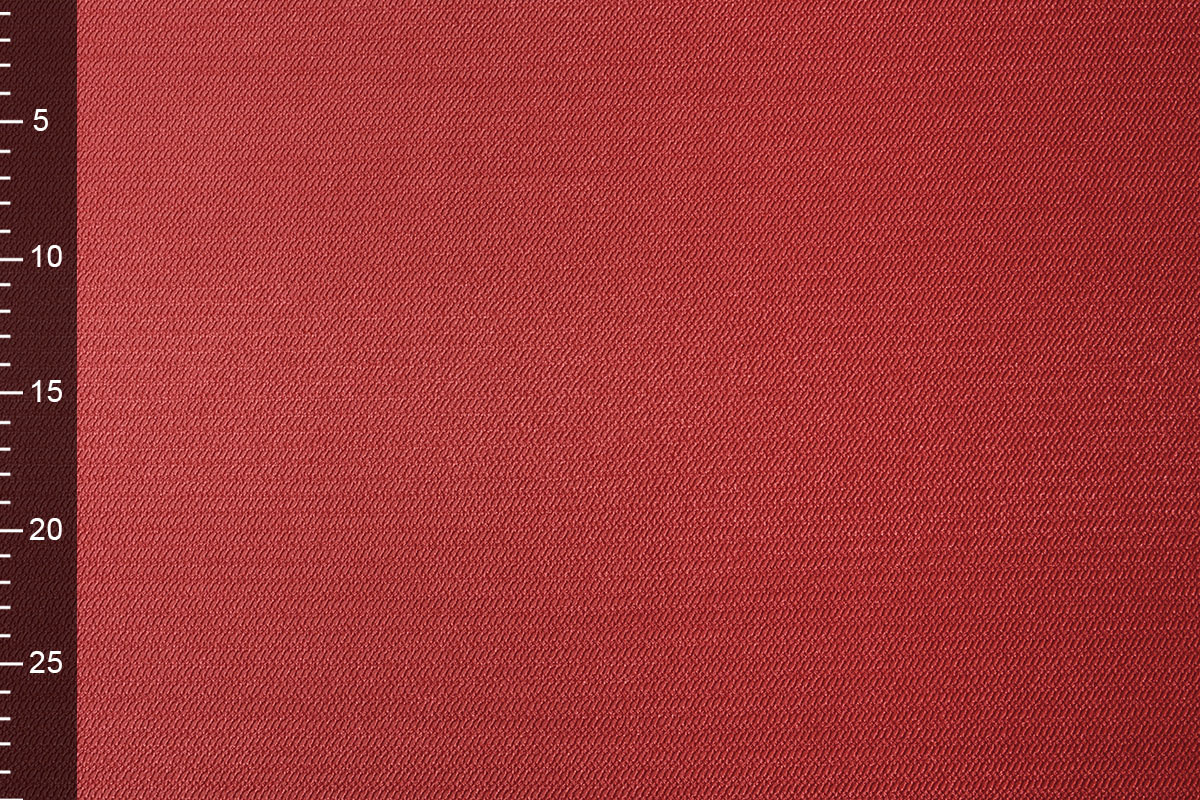Möbelstoff Fischgrätenmuster Rot