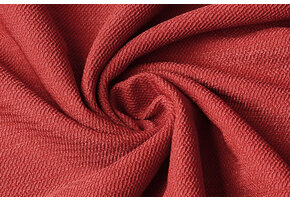 Furniture fabric Herringbone Red