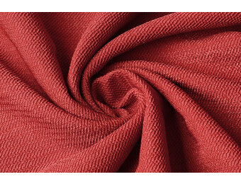 Furniture fabric Herringbone Red