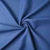 Furniture fabric Plain weave Cobalt Blue