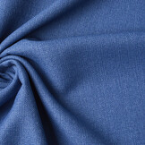 Furniture fabric Plain weave Cobalt Blue