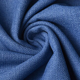 Furniture fabric Plain weave Cobalt Blue