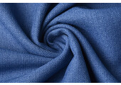 Furniture fabric Plain weave Cobalt Blue